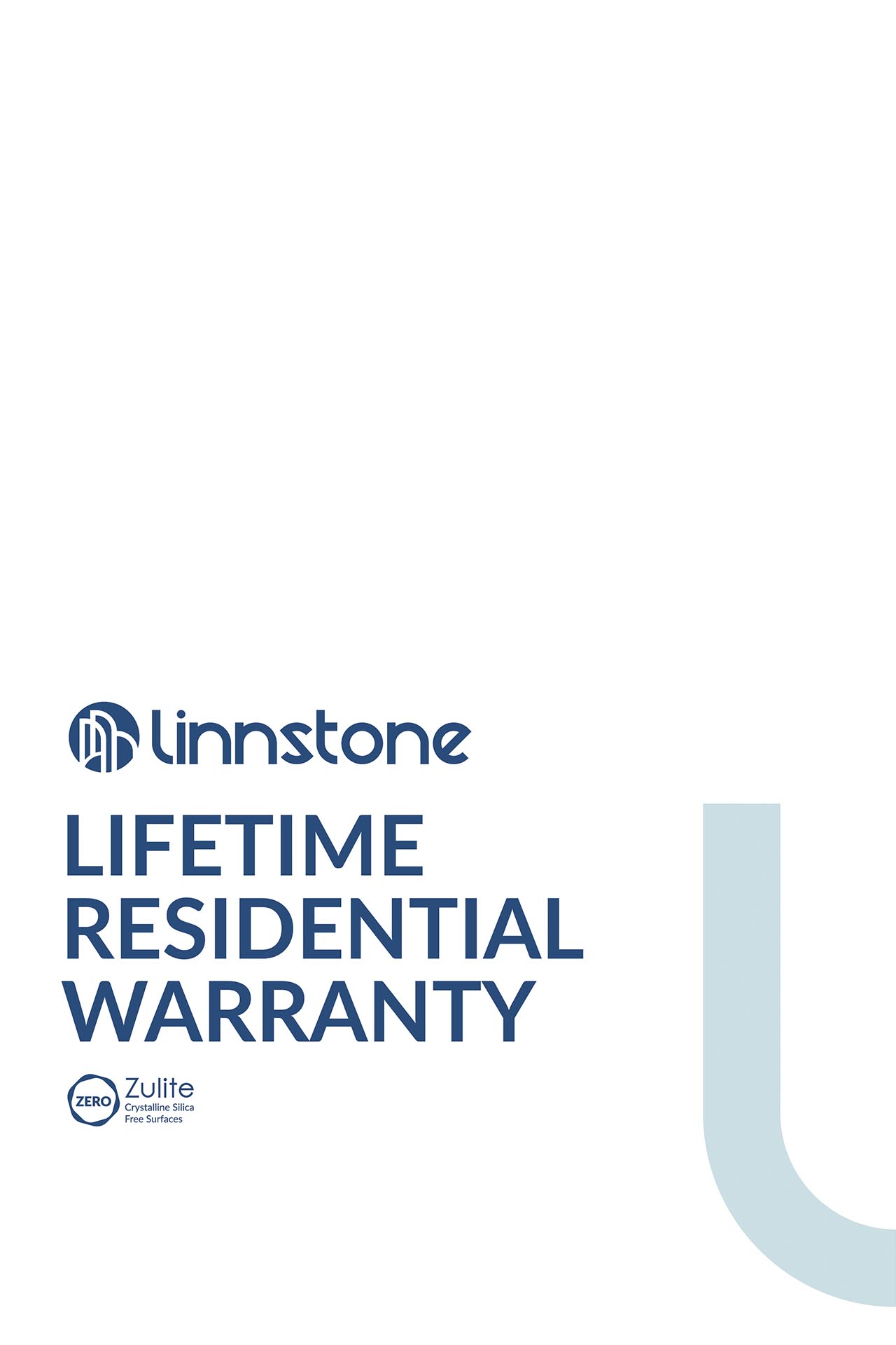 Lifetime Residential Warranty
